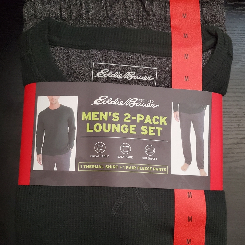 Eddie Bauer Lounge Set M NWT